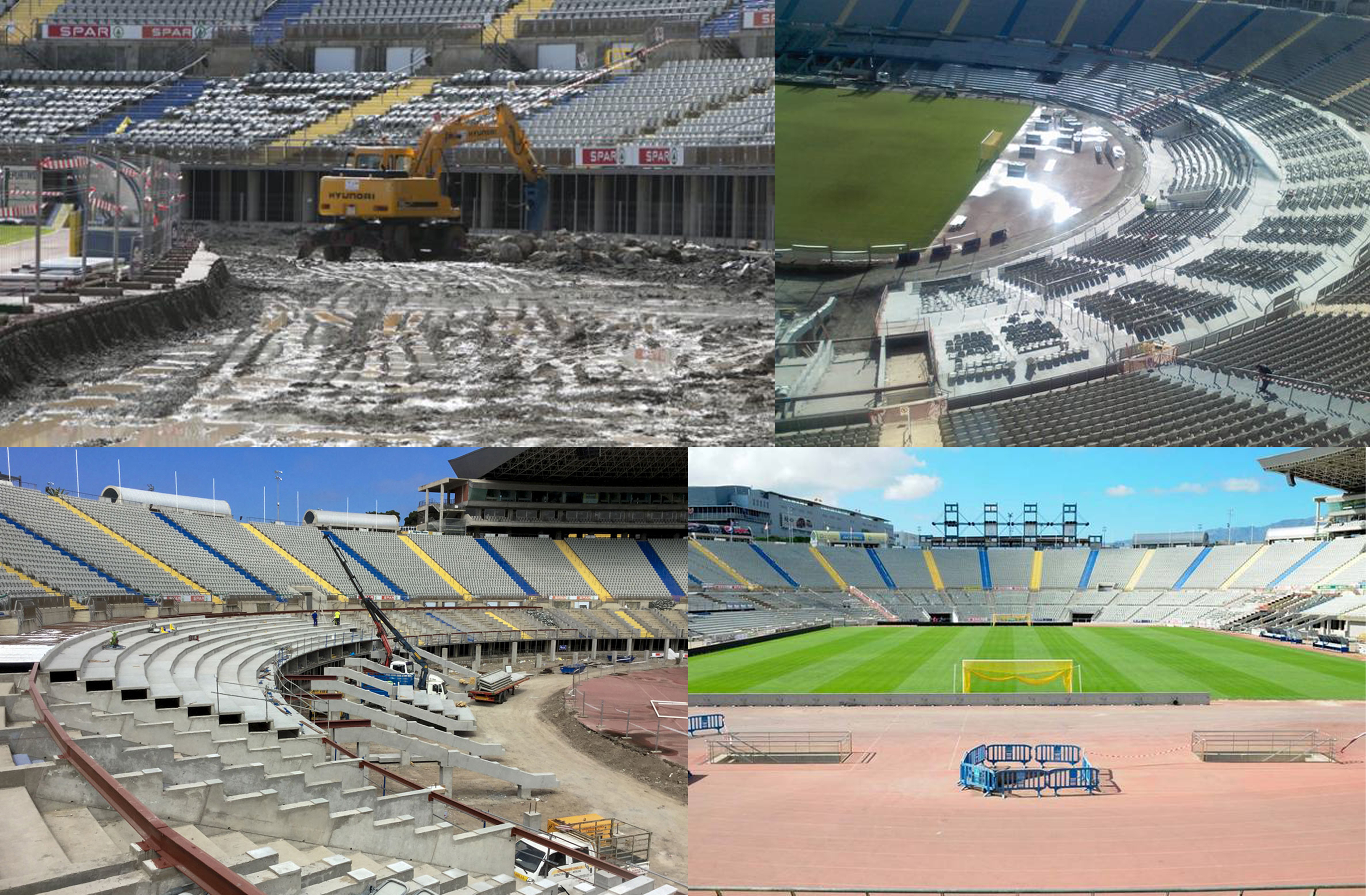 Estadio de Gran Canaria - Estreno en Primera División - Asociación G19